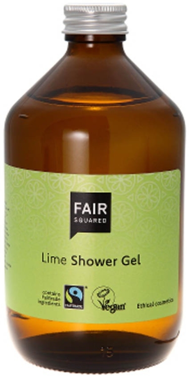 Żel pod prysznic Limonka - Fair Squared Lime Shower Gel — Zdjęcie N1