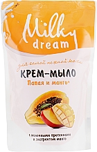 Kup Mydło w płynie Papaja i mango (uzupełnienie) - Milky Dream