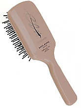 Mini szczotka do włosów, beżowa - Acca Kappa Midi Paddle Brush — Zdjęcie N1