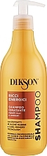 Regenerujący szampon do włosów - Dikson Hair Shampoo Ricci Energici — Zdjęcie N1