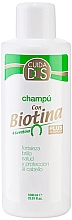 Szampon do włosów z biotyną - Valquer Cuidados Biotin Shampoo — Zdjęcie N2