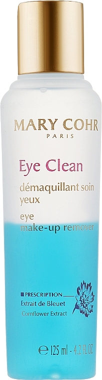 Płyn do demakijażu oczu - Mary Cohr Eye Clean Make-up Remover — Zdjęcie N1