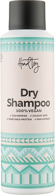 Suchy szampon do włosów - Headtoy Dry Shampoo — Zdjęcie N2