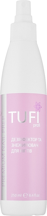 Płyn do odtłuszczania paznokci - Tufi Profi Nail Prep Premium — Zdjęcie N1