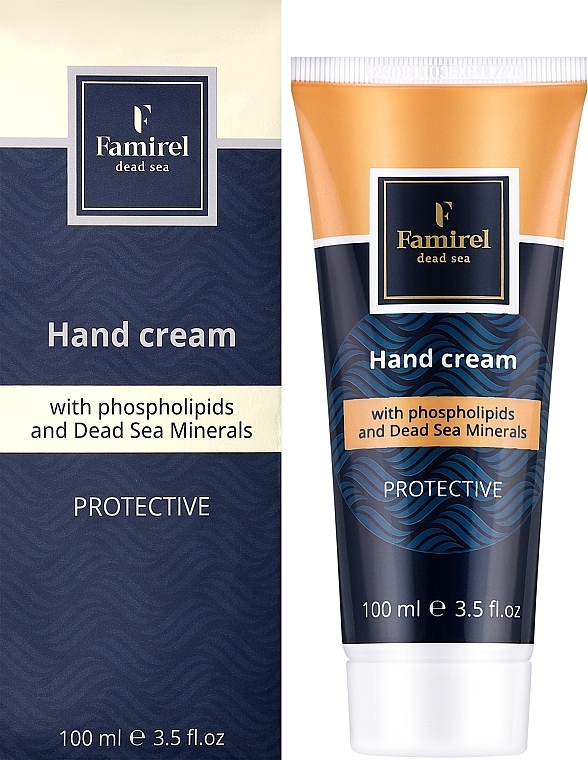 Ochronny krem do rąk - Famirel Protective Hand Cream — Zdjęcie N3