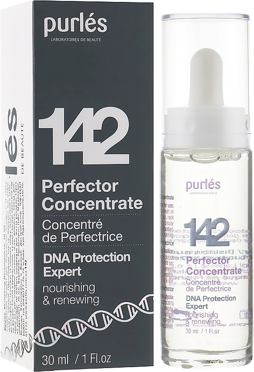 Koncentrat do twarzy przedłużający młodość skóry - Purles DNA Protection Expert 142 Perfector Concetrate — Zdjęcie N1