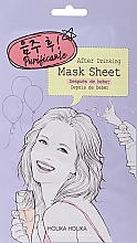Maska na tkaninie Po imprezie - Holika Holika After Mask Sheet After Drinking — Zdjęcie N1