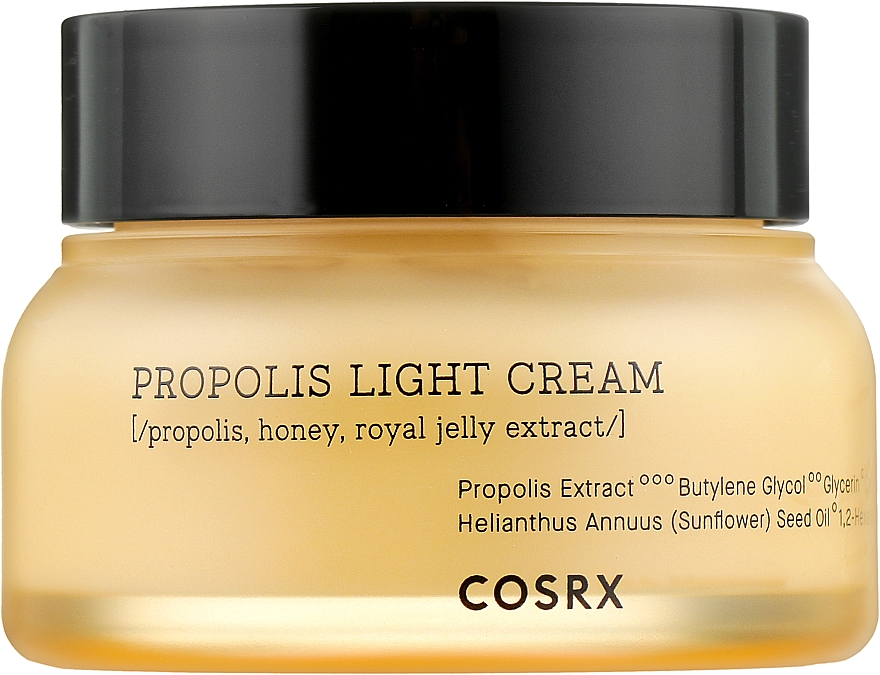 Lekki krem do twarzy na bazie ekstraktu z propolisu - Cosrx Propolis Light Cream