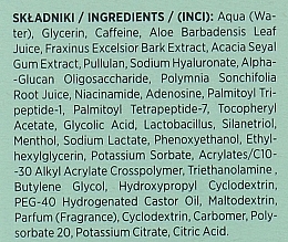Płynne płatki pod oczy - Eveline Cosmetics Organic Aloe + Collagen — Zdjęcie N3