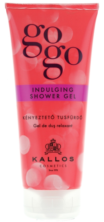 Rozpieszczający żel pod prysznic - Kallos Cosmetics Gogo Indulging Shower Gel