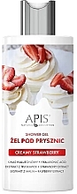 Kup Żel pod prysznic - APIS Professional Creamy Strawberry Shower Gel