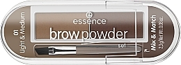 Zestaw do stylizacji brwi - Essence Eyebrow Stylist Set — Zdjęcie N1