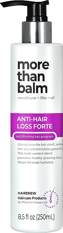 Balsam przeciw wypadaniu włosów - Hairenew Anti Hair Loss Forte Balm Hair