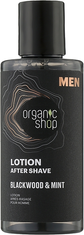 Balsam po goleniu Blackwood and Mint - Organic Shop Men Lotion After Shave — Zdjęcie N1