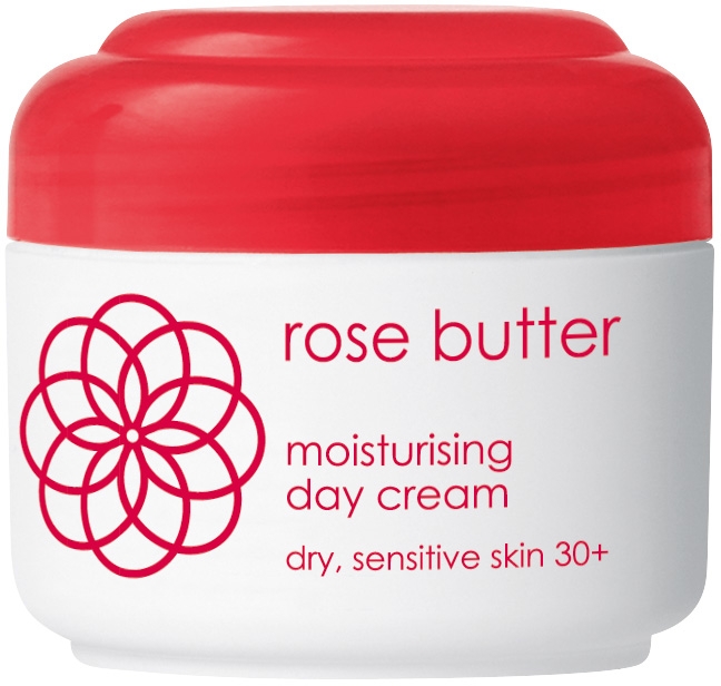 Intensywnie nawilżający krem różany na dzień do skóry dojrzałej, suchej i normalnej - Ziaja Moisturising Day Cream Rose — Zdjęcie N1