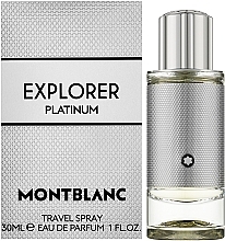 Montblanc Explorer Platinum - Woda perfumowana — Zdjęcie N2