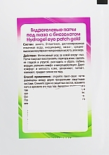 Hydrożelowe płatki pod oczy z biozłotem - Biotonale Hydrogel Eye Patch Gold — Zdjęcie N2