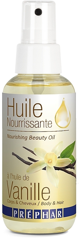 Odżywczy olejek waniliowy - Prephar Vanille Nourishing Beauty Oil — Zdjęcie N1