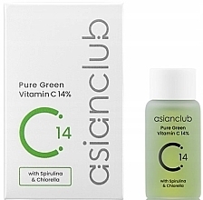 Serum do twarzy z witaminą C - Asianclub Pure Green Vitamin C 14% — Zdjęcie N1