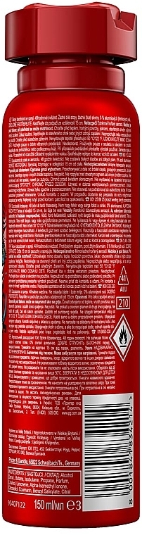 Dezodorant w sprayu dla mężczyzn - Old Spice Krakengard Deodorant Spray — Zdjęcie N2