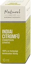 Kup Olejek eteryczny z trawy cytrynowej - Naturol Aromatherapy