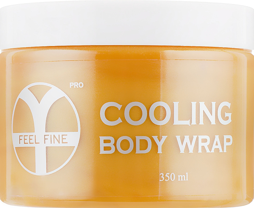 Chłodzący żel do ciała - Feel Fine Cooling Body Wrap — Zdjęcie N1