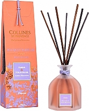 Kup PRZECENA! Wkład do dyfuzora zapachowego Bursztyn i heliotrop - Collines de Provence Bouquet Aromatique Amber & Heliotrope *