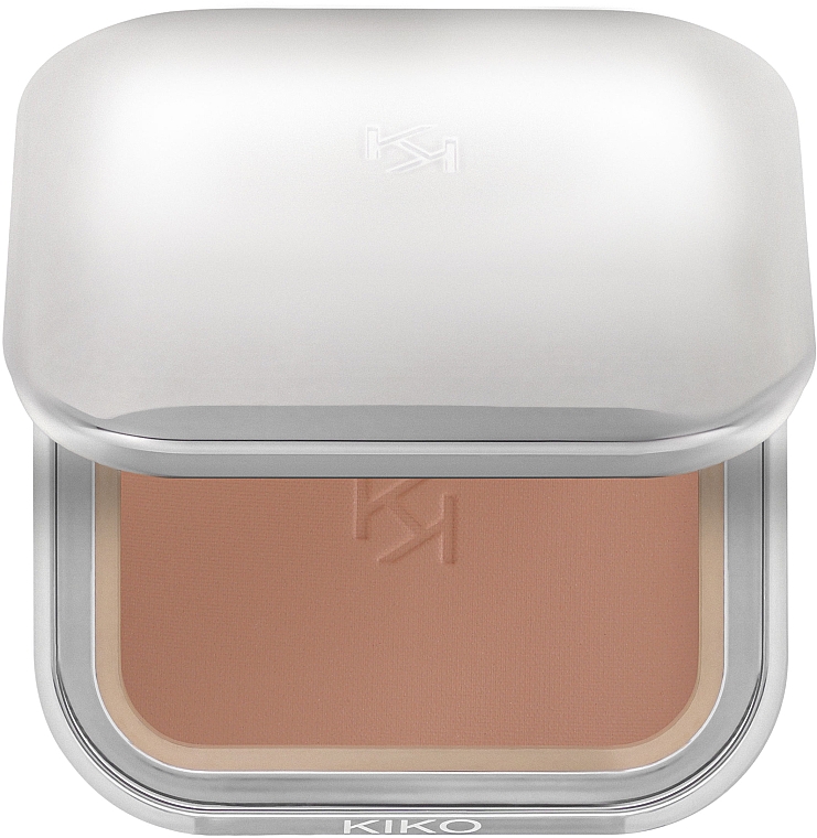 Matujący puder wygładzający do twarzy - KIKO Milano Weightless Perfection Wet And Dry Powder — Zdjęcie N4