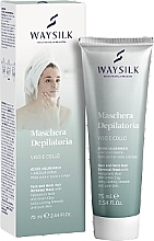 Kup Maska do depilacji twarzy - Waysilk Face Hair Removal Mask