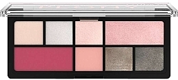 Paletka cieni do powiek - Catrice The Soft Peony Eyeshadow Palette — Zdjęcie N1