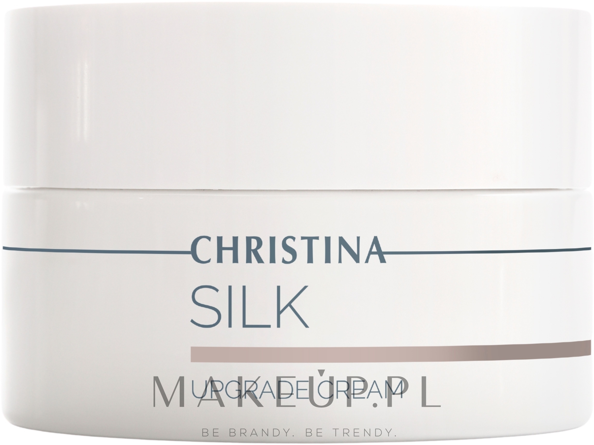 Intensywnie nawilżający krem do twarzy spłycający zmarszczki - Christina Silk UpGrade Cream — Zdjęcie 50 ml