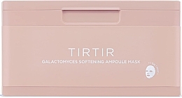 Maska na twarz z galaktomią - Tirtir Galactomyces Softening Ampoule Mask — Zdjęcie N1