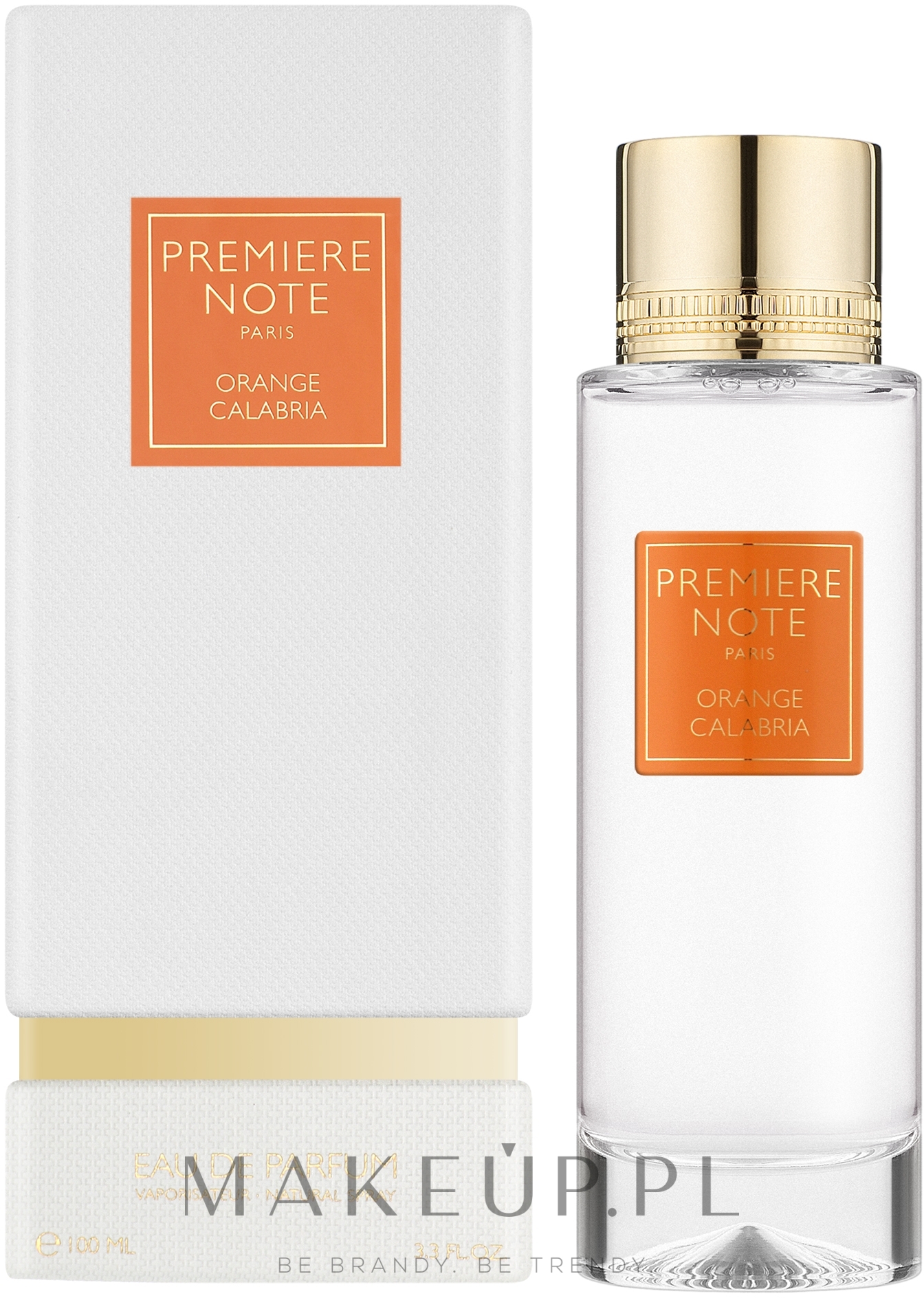 Premiere Note Orange Calabria - Woda perfumowana — Zdjęcie 100 ml
