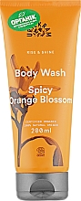 Kup Organiczny żel pod prysznic Korzenny kwiat pomarańczy - Urtekram Spicy Orange Blossom Body Wash