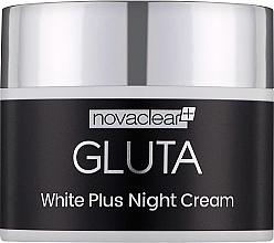 Krem do twarzy na noc - Novaclear Gluta White Plus Night Cream — Zdjęcie N1