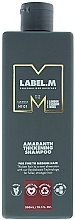 Szampon do włosów - Label.m Amaranth Thickening Shampoo — Zdjęcie N1