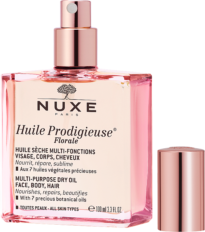 Suchy olejek do ciała - Nuxe Huile Prodigieuse Florale Multi-Purpose Dry Oil — Zdjęcie N4