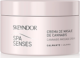 Krem do masażu z olejem konopnym - Skeyndor Spa Senses Cannabis Massage Cream  — Zdjęcie N1