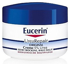 Kup Zmiękczający krem z mocznikiem do ciała - Eucerin Urea Repair Original Creme 5% Urea