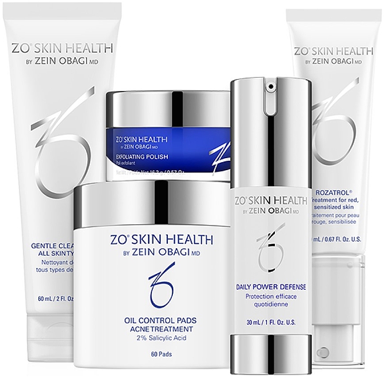 Zestaw normalizujący do skóry - Zein Obagi Zo Skin Health Skin Normalizing System — Zdjęcie N1