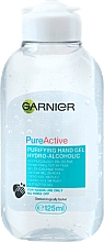 PREZENT! Antybakteryjny żel do rąk - Garnier PureActive Purifying Hydro-Alcoholic Hand Gel — Zdjęcie N1