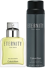 Calvin Klein Eternity For Men - Zestaw (edt 100 ml + deo 150 ml) — Zdjęcie N2