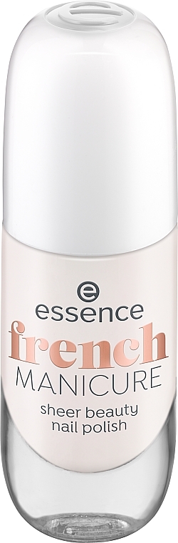 Lakier do paznokci - Essence French Manicure Sheer Beauty Nail Polish — Zdjęcie N1