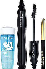 Zestaw - Lancome Hypnose Drama (mascara/6,5ml + pencil/0,7g + demaq/30ml) — Zdjęcie N2