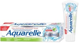 Kup Pasta do zębów "Fresh Mint" - Sts Cosmetics Aquarelle Toothpaste
