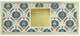 Kup PRZECENA! Zestaw - Olivos Ottaman Bath Luxuries Pattern Set 3 (soap/250g + soap/100g) *