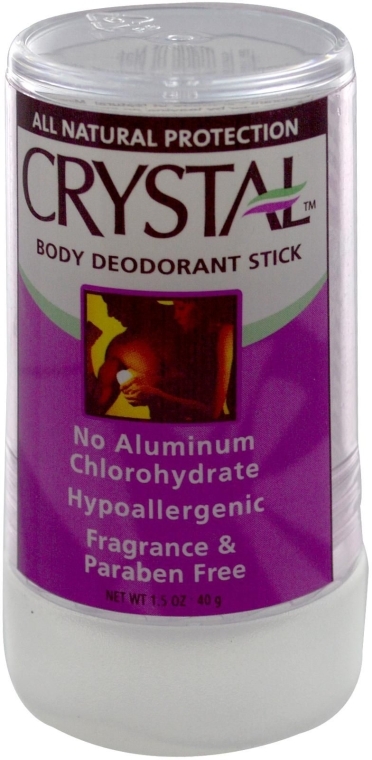 Dezodorant - Crystal Body Deodorant Travel
