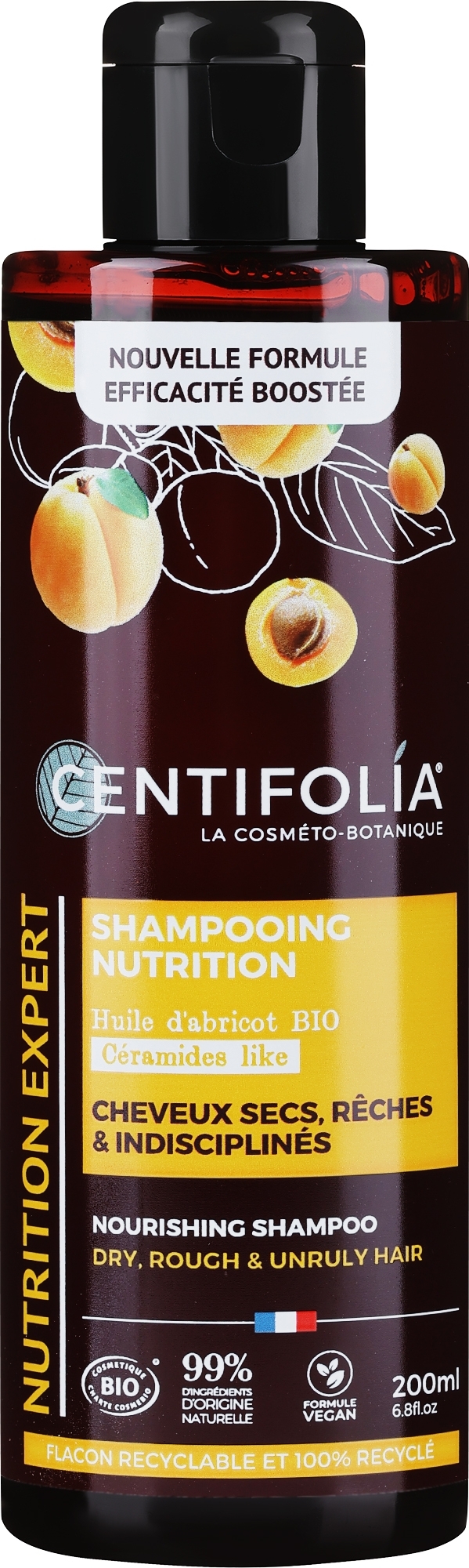 Odżywczy szampon do włosów suchych - Centifolia Nourishing Shampoo — Zdjęcie 200 ml