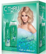 Kup C-Thru Emerald Shine - Zestaw (deo/150ml + sh/gel/250ml)