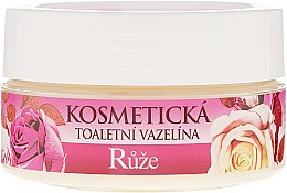 Wazelina kosmetyczna z olejem różanym - Bione Cosmetics Cosmetic Vaseline With Rose Oil — Zdjęcie N2